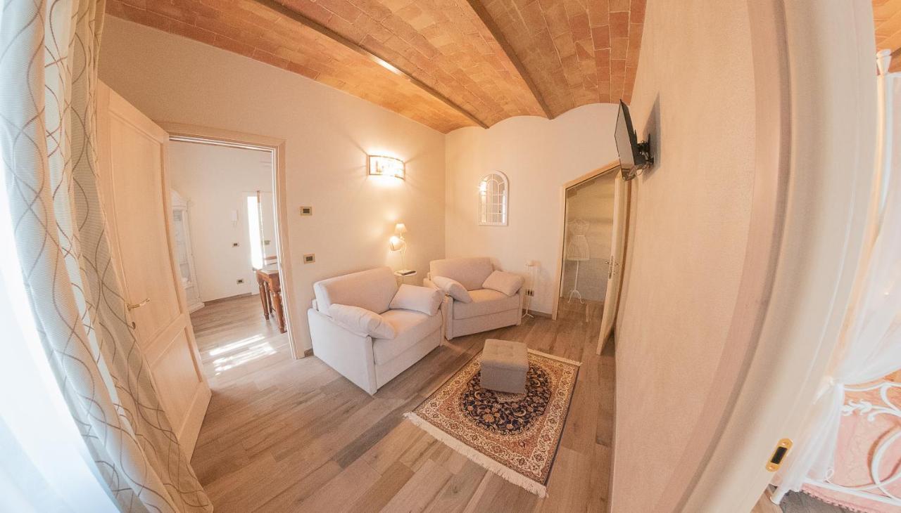 I Due Cipressi Guest House Torrenieri Luaran gambar
