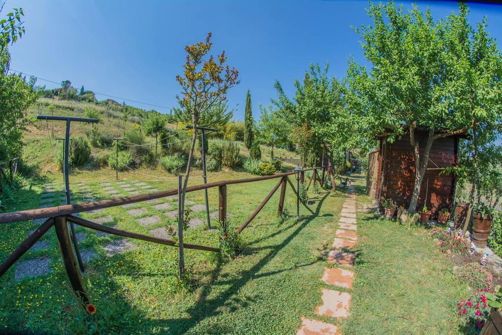 I Due Cipressi Guest House Torrenieri Luaran gambar